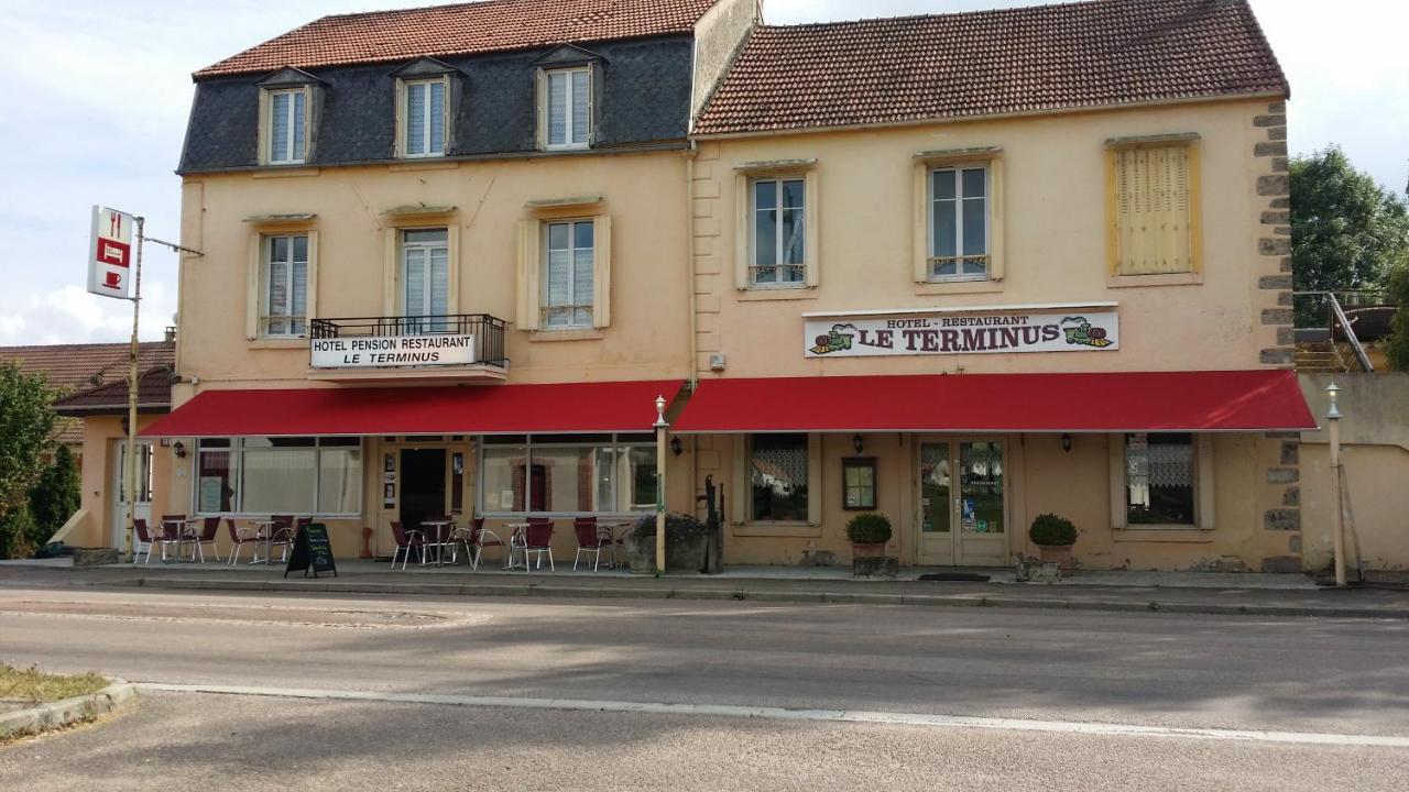 Le Terminus Hotel Pont-d'Aisy Exterior foto