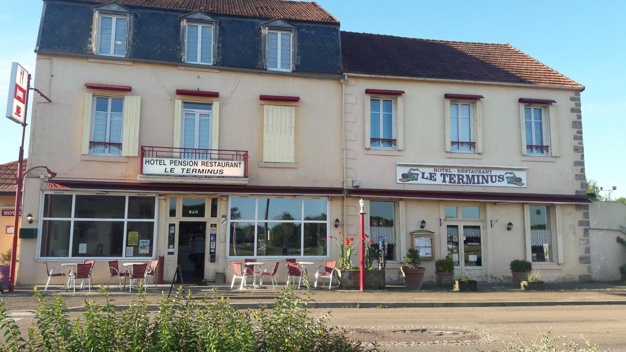 Le Terminus Hotel Pont-d'Aisy Exterior foto